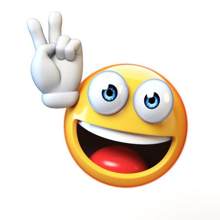 Peace emoticon Peace emoticon